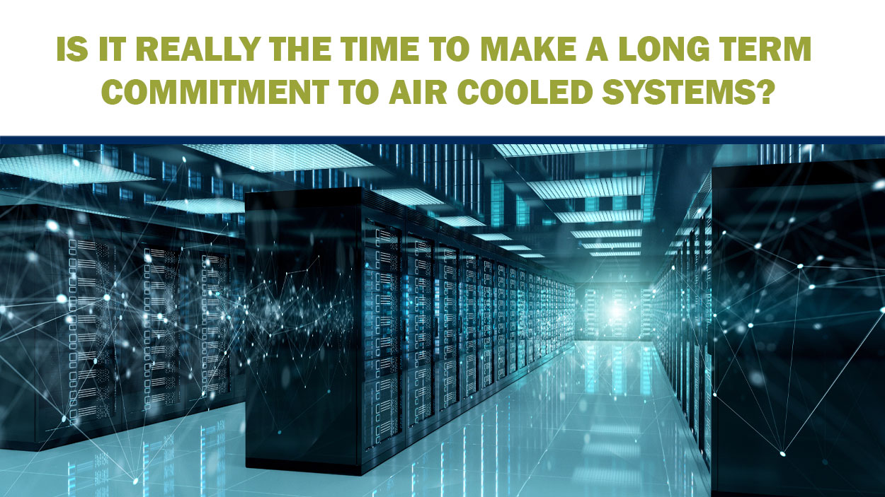 Data Center Air Flow System Commitment